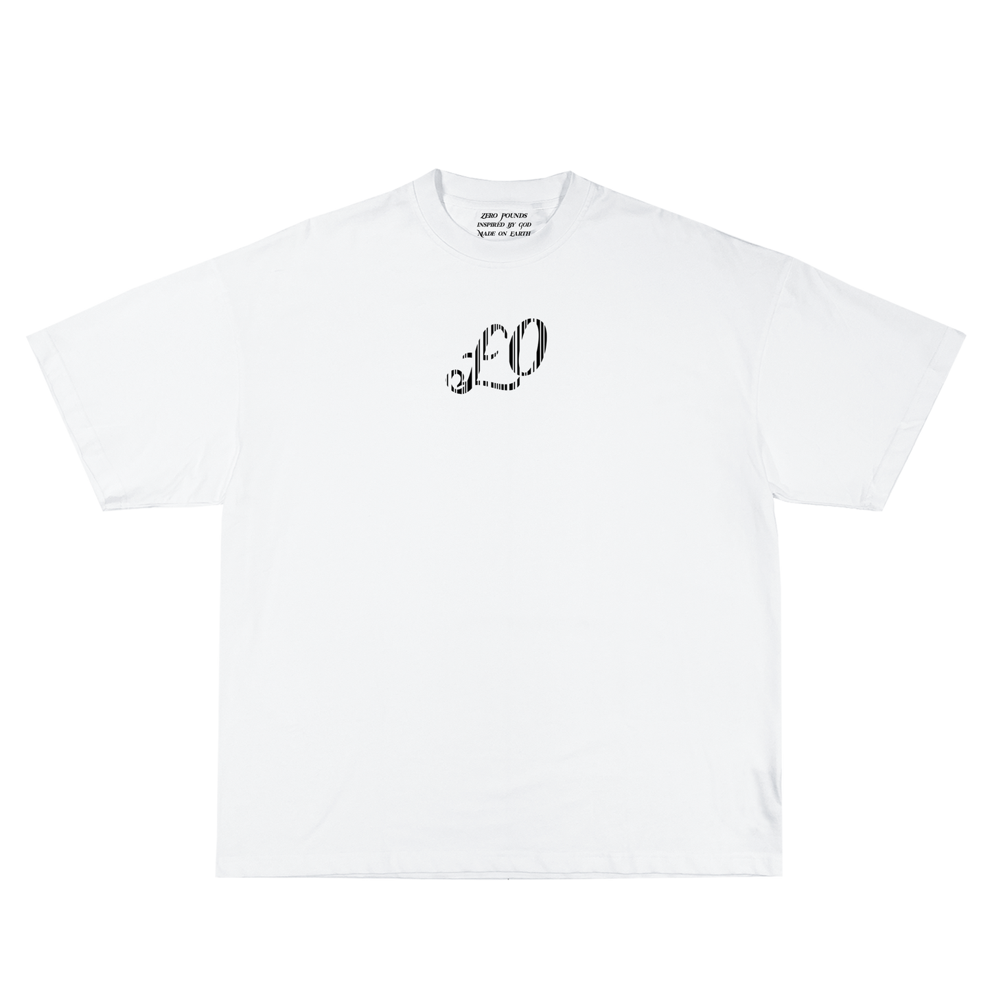 Barcode Logo T Shirt