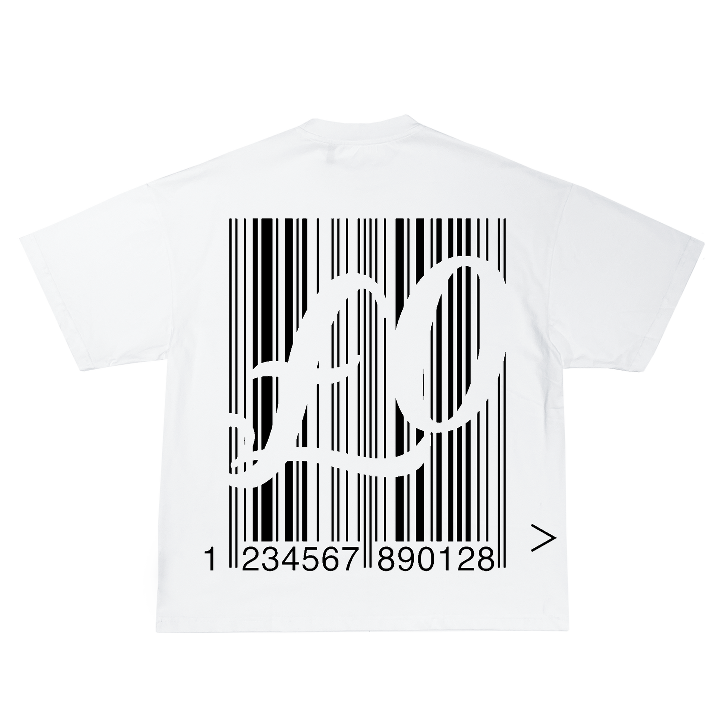 Barcode Logo T Shirt