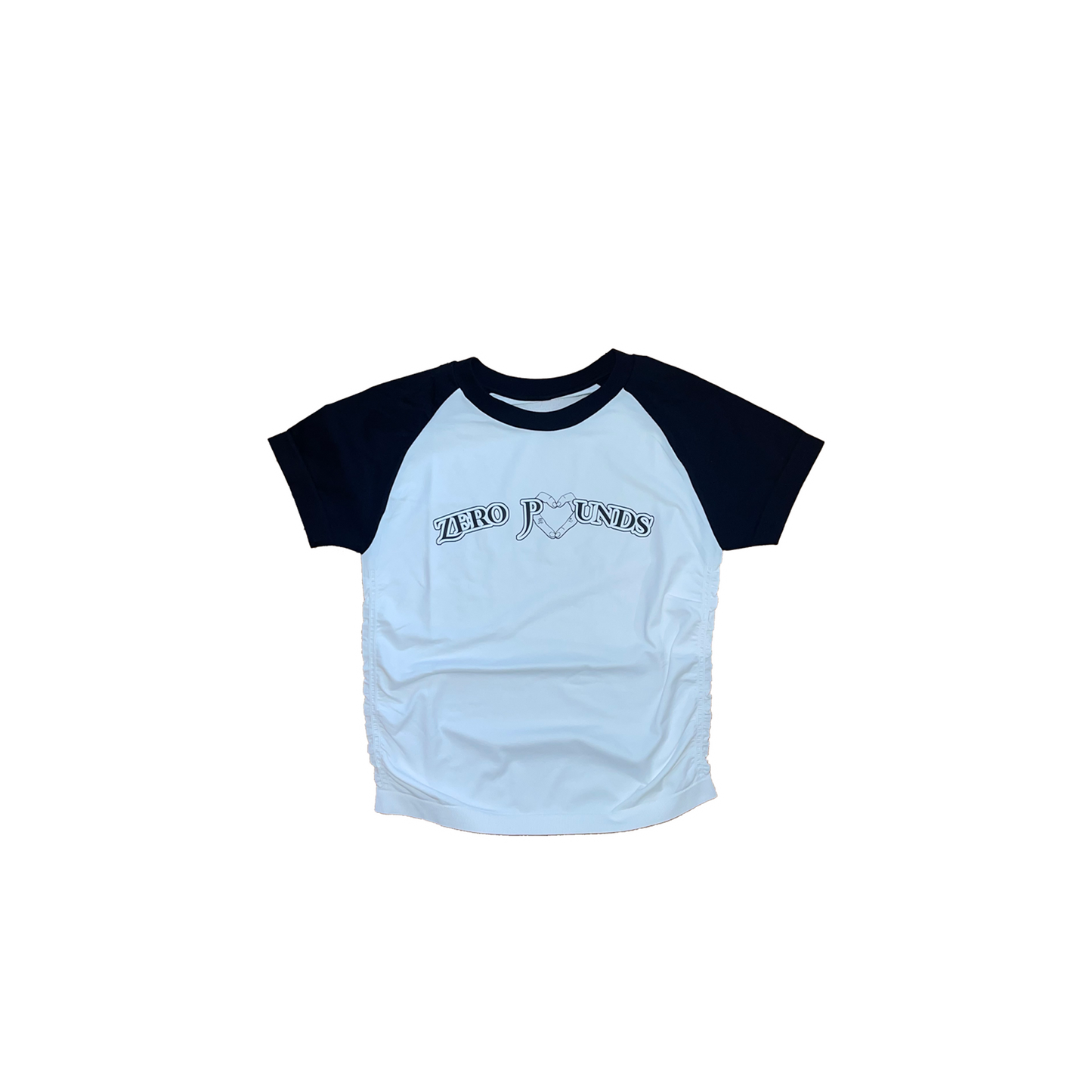 Zero Pounds Women's Baseball Tee