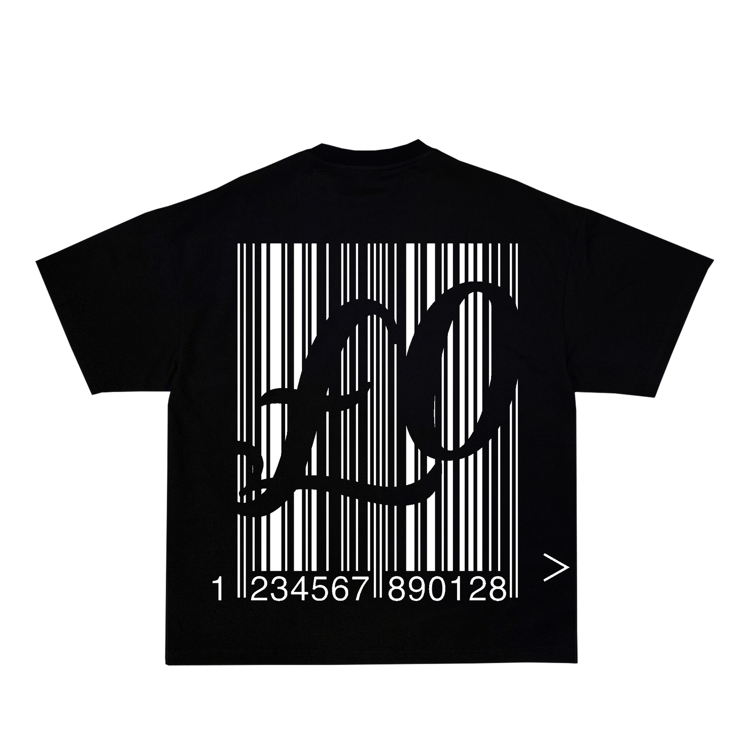 Barcode Logo T Shirt