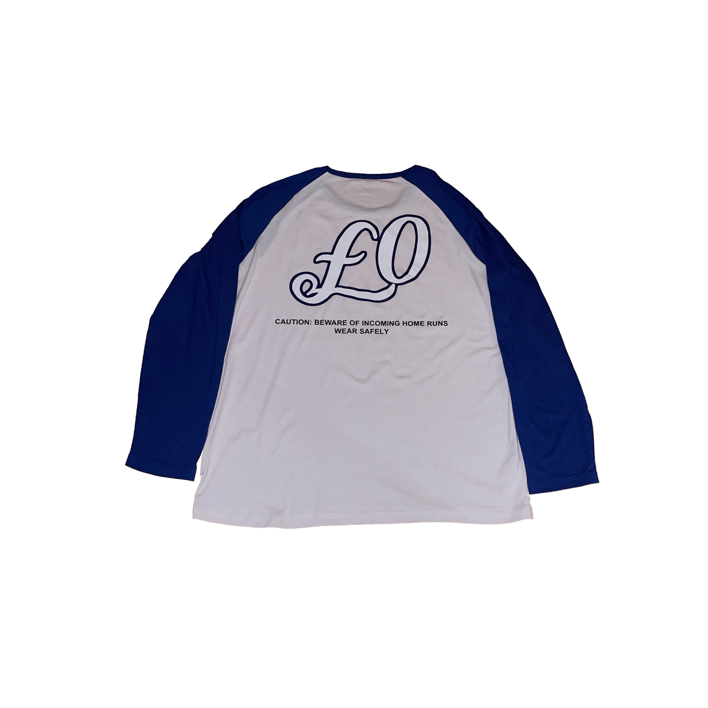 Zero Pounds Baseball Shirt