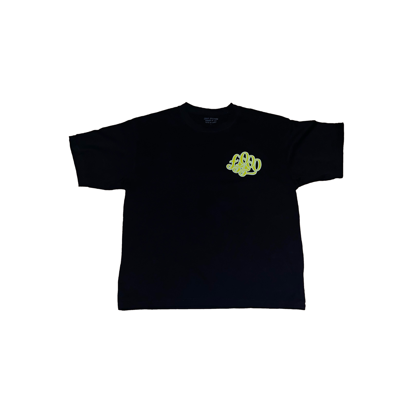 £0 Triple Logo T Shirt