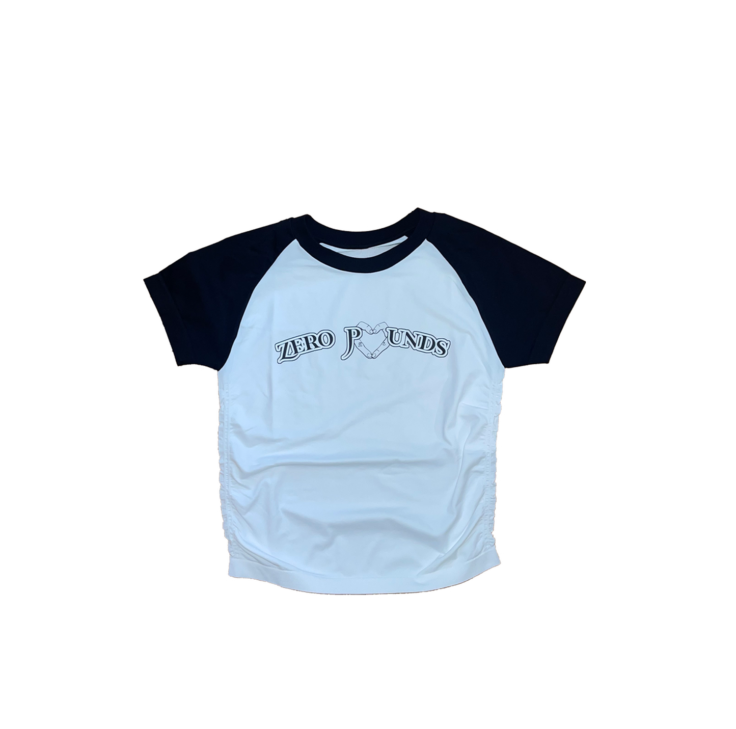 Zero Pounds Women's Baseball Tee