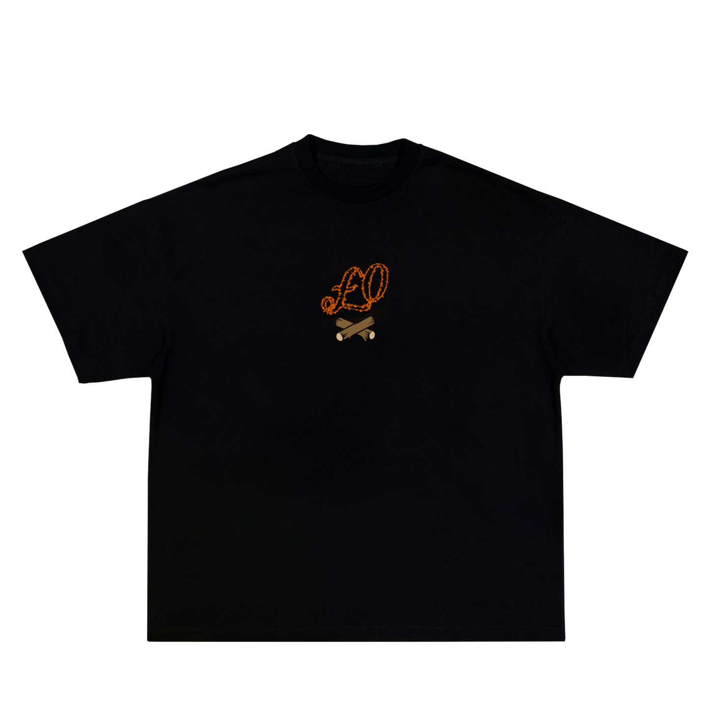 Fire Logo T Shirt