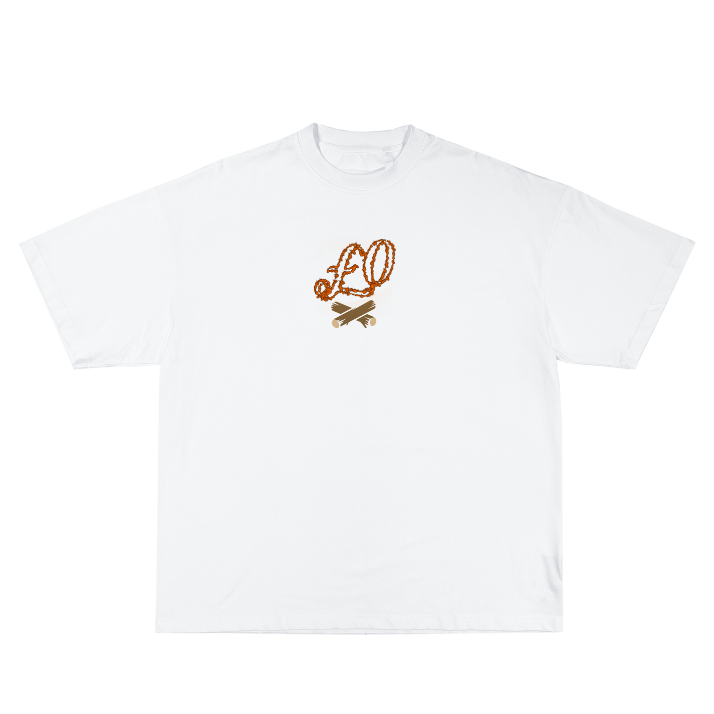 Fire Logo T Shirt